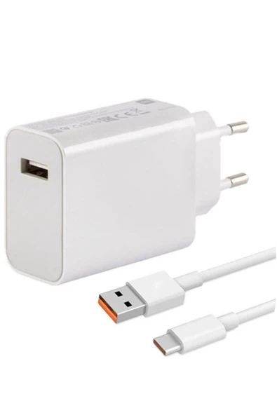 Xiaomi Redmi Note 10 Pro 33w Orijinal Hızlı Şarj Cihazı Qualcomm Turbo Hızlı Şarj Aleti - Resim 4