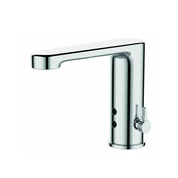 Fotoselli Lavabo Armatürü Çift Su Girişli Krom ürün görseli 1