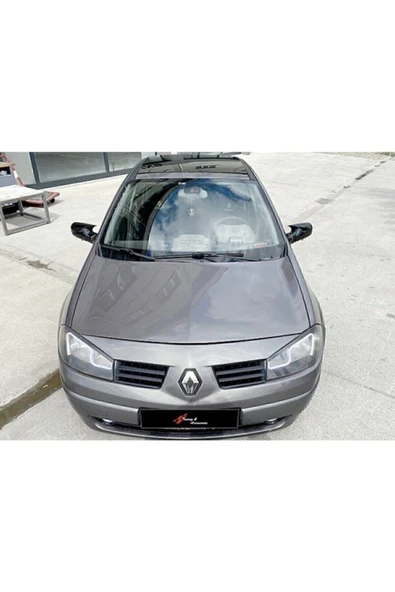 Renault Megane 2 Batman Ayna Kapağı Yarasa Ayna Piano Black Plastik - Resim 2