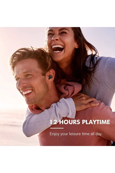 Bluetooth Stereo Kulaklık Haylou GT1 TWS Kablosuz Bluetooth Kulaklık - Siyah - Resim 4