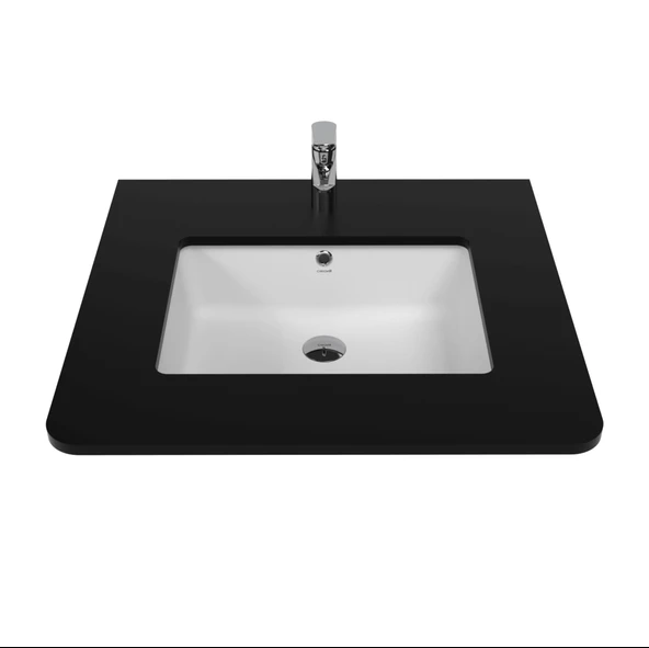 Tezgah Altı Lavabo 38*51 cm Beyaz ürün görseli 1