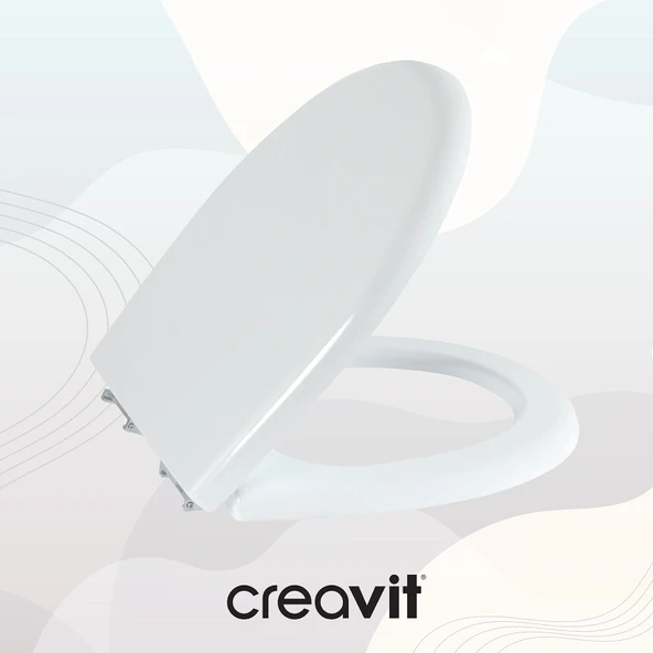 Çınar Duroplast Yavaş Kapanan Klozet Kapağı Beyaz - Resim 3