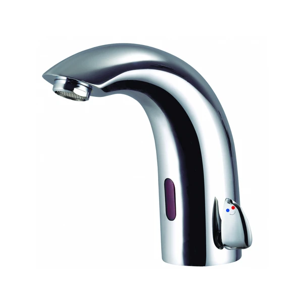 Fotoselli Lavabo Armatürü Çift Su Girişli AC/DC ürün görseli 1