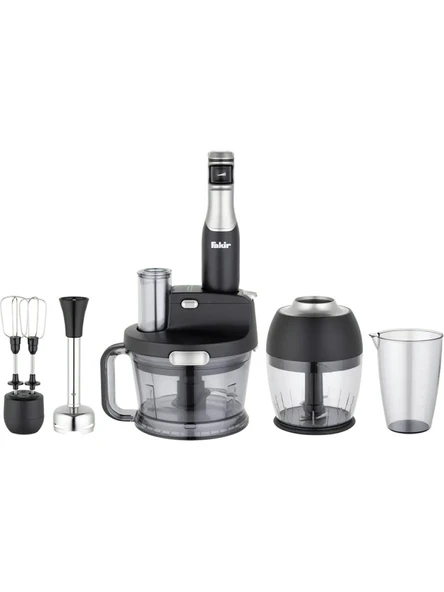 Fakir Speed Multi Blender Seti Black & Silver ürün görseli 1