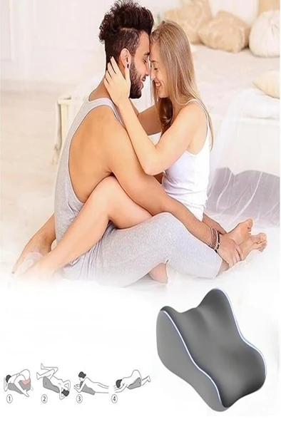 VISCORA Gebelik Destek Yastığı -Yakınlık İçin Ergonomik -Çiftler İçin Doğurganlık Destek Yastığı ürün görseli 1