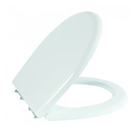 Çınar Thermoplast Yavaş Kapanan Klozet Kapağı Beyaz ürün görseli 1