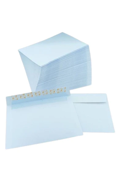 Zarfsan 114x162 Silikonlu Mektup Zarfı (500 Adet) - Resim 2