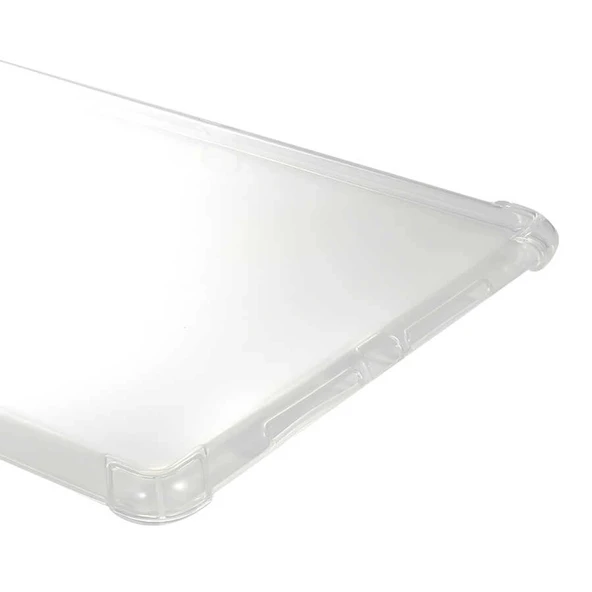 Apple iPad 10.2 (8.Nesil) Kılıf Zore Tablet Nitro Anti Shock Silikon Kapak - Resim 6