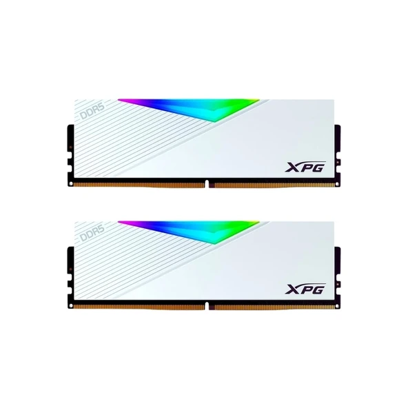XPG Lancer RGB 64 GB (2x32) 6000 MHz CL30 AX5U6000C3032G-DCLARWH DDR5 Ram ürün görseli 1