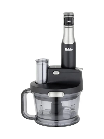 Fakir Speed Multi Blender Seti Black & Silver - Resim 2