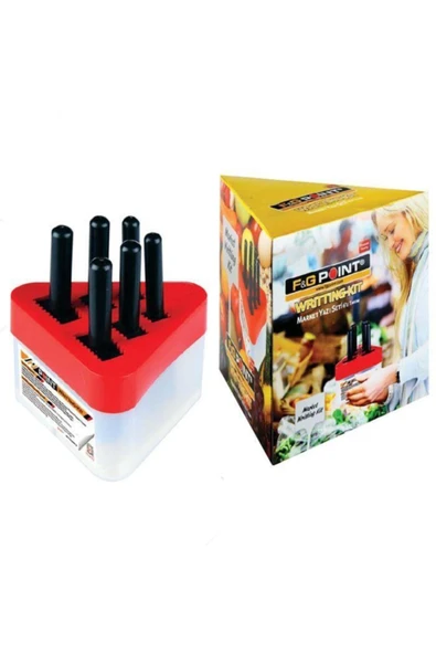 Factory & Genuine Market Yazı Seti 6`lı Takım ürün görseli 1