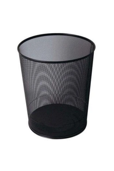 KRAF 540g File Çöp Kovası Siyah - Resim 2