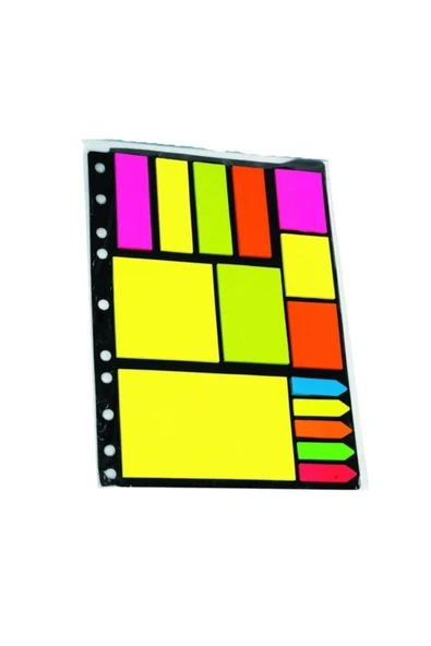 3A Yapışkanlı Not Kağıdı Seti Index ürün görseli 1