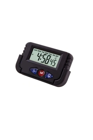 MiY Öğrenci Saati Kronometreli Ders Çalışma Saati Mini Dijital Kronometre Minibüsçü Saati - Resim 2