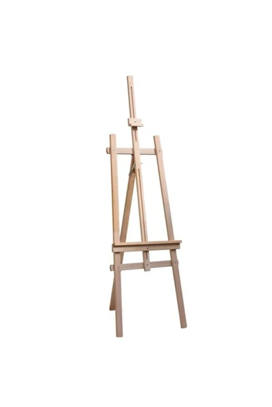 Elif İş Eğitimi Ahşap Şövalye Üç Ayaklı Şövalye 175 Cm ürün görseli 1