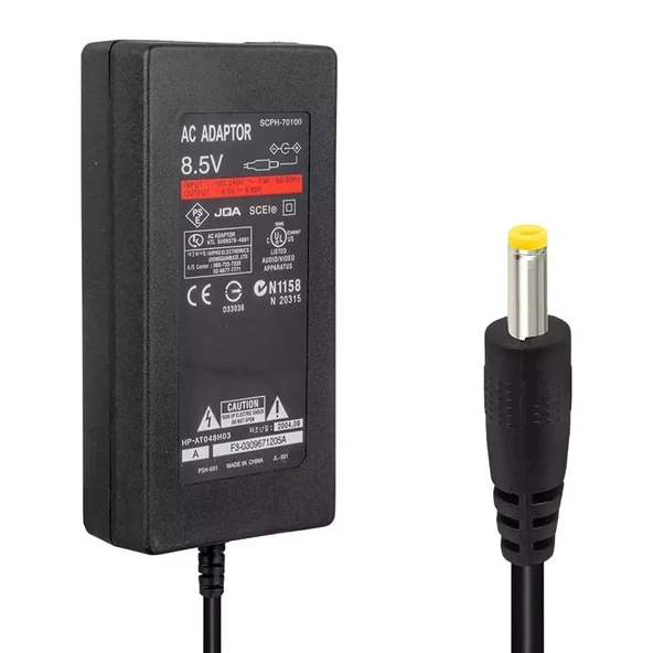 Playstation ps-2 Adaptör Ac 8.5 V 5.6A adaptör PS2 7000 Serisi için adaptör - Resim 3
