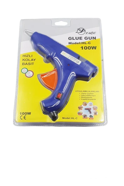 Yage Elektrikli Silikon Tabancası 100w 1 Adet Mum - Resim 4