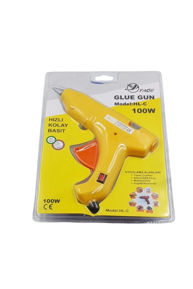 Yage Elektrikli Silikon Tabancası 100w 1 Adet Mum - Resim 2