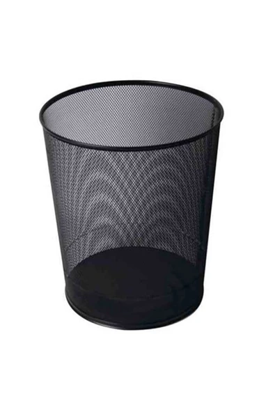 Kraft File Çöp Kovası Siyah Fx ürün görseli 1