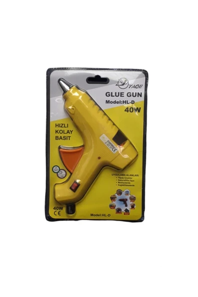 Yage Elektrikli Silikon Tabancası 40w 1 Adet - Resim 4