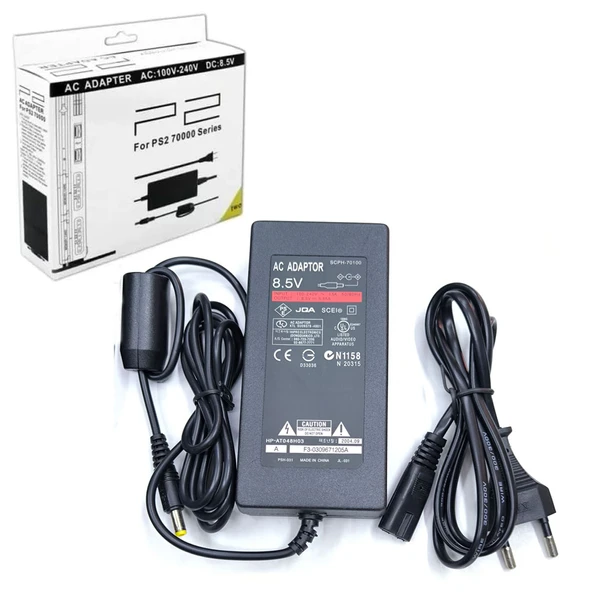Playstation ps-2 Adaptör Ac 8.5 V 5.6A adaptör PS2 7000 Serisi için adaptör - Resim 5
