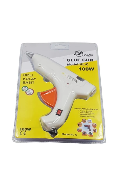 Yage Elektrikli Silikon Tabancası 100w 1 Adet Mum - Resim 3