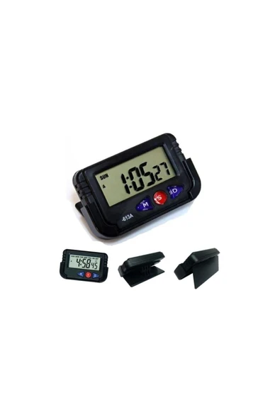 MiY Öğrenci Saati Kronometreli Ders Çalışma Saati Mini Dijital Kronometre Minibüsçü Saati ürün görseli 1