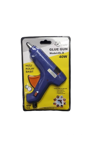 Yage Elektrikli Silikon Tabancası 40w 1 Adet - Resim 3
