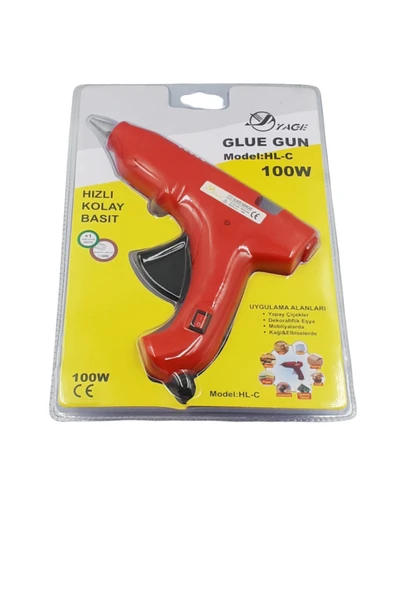 Yage Elektrikli Silikon Tabancası 100w 1 Adet Mum ürün görseli 1