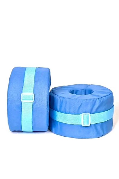 VISCORA Ortopedik El ve Ayak Destek Yastığı– Yatalak Hasta ve Cerrahi Kullanım 2’li Set ürün görseli 1