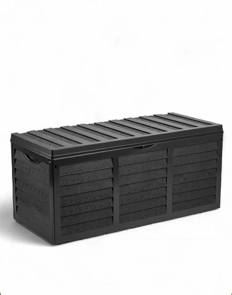 Bahçe Depolama Sandığı 320 Lt / 51 x 117 x 54 cm - Antrasit - Resim 7