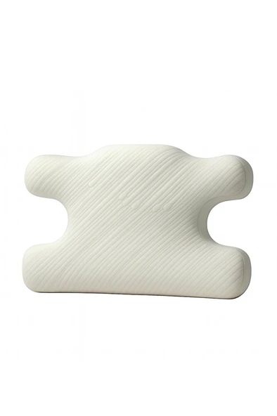 VISCORA 3D Ergonomik Güzellik Yastığı – Visco, Cilt Dostu & Kırışıklık Önleyici (40x60 cm) - Resim 2