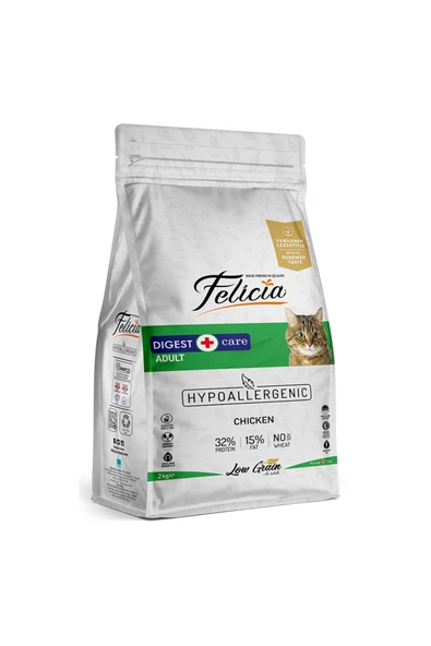 Felicia Tavuk Etli 12 kg Yetişkin Kedi Maması ürün görseli 1