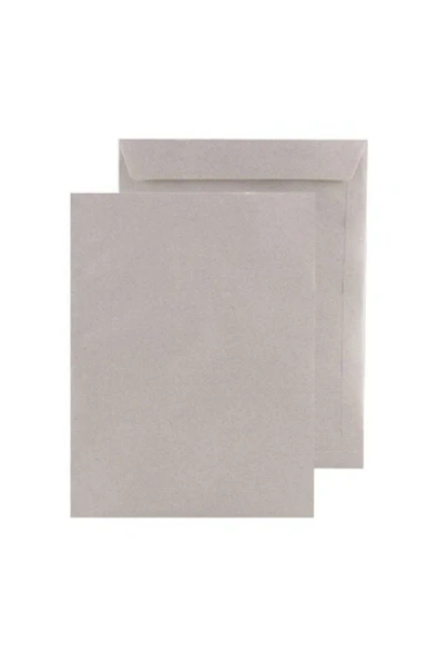 ASİL DOĞAN As-0821 Torba Zarf Imt Kraft Silikonlu 17x25 Cm 90 Gr (100 Lü Paket) Gri Renli ürün görseli 1