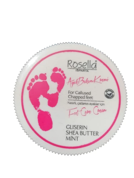 Rosella Gül Özlü Ayak Bakım Kremi 150ml ürün görseli 1