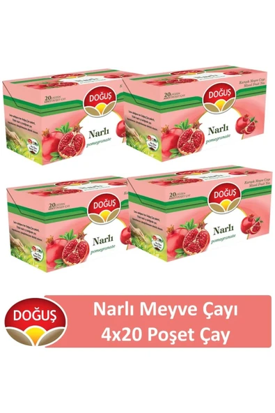Doğuş Narlı Karışık Meyve Çayı 20'li x 2 Adet - Resim 3