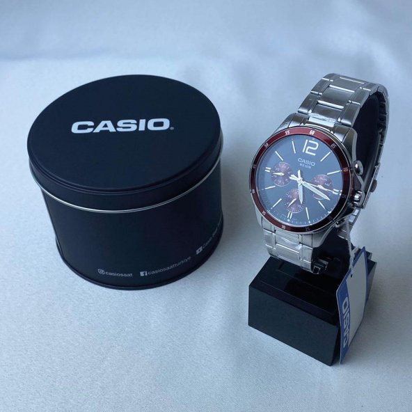 Casio MTP-1374D-5AVDF Kol Saati - 5