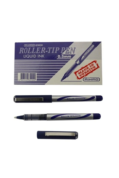Aihao Aıhao Roller Mavi Pilot Kalem 12 Ad. ürün görseli 1