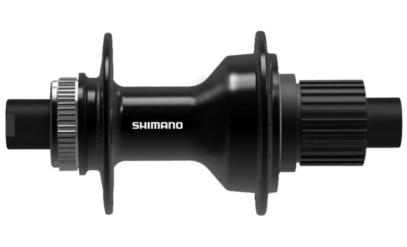 Shimano FH-TC600-HM-B Sokma Mil Arka Göbek Microspline 12x148mm 32 Delik EFHTC600MSBBL ürün görseli 1
