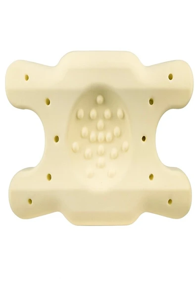 VISCORA 3D Ergonomik Güzellik Yastığı – Visco, Cilt Dostu & Kırışıklık Önleyici (40x60 cm) - Resim 5