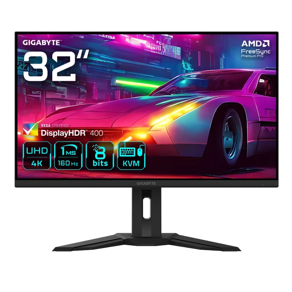 GIGABYTE M32UP 31.5" 160HZ 1MS HDMI MONITOR ürün görseli 1