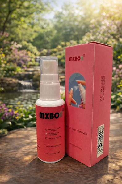 Fontenay Mxbon Takma Tırnak Sökücü Sprey 30ML Patch Nail Remover ürün görseli 1