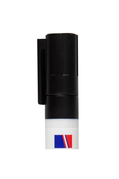 Edding 360xl Beyaz Yazı Tahtası Kalemi Siyah 4 Adet - Resim 3