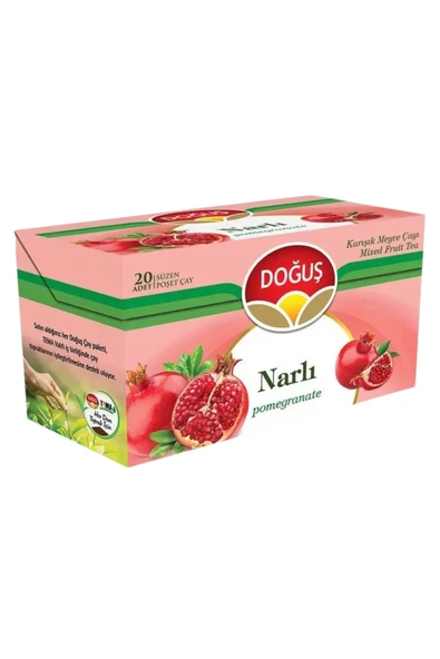 Doğuş Narlı Karışık Meyve Çayı 20'li x 2 Adet ürün görseli 1