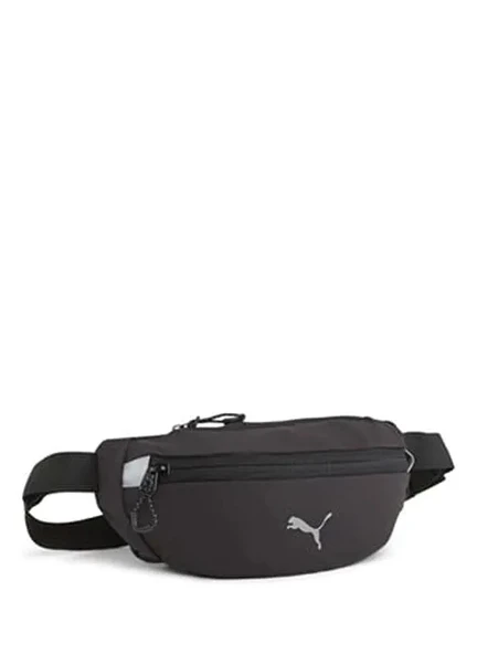 Puma 09042501 PR CLASSIC Waist Bag Siyah Unisex 6x23x10 cm Bel Çantası ürün görseli 1