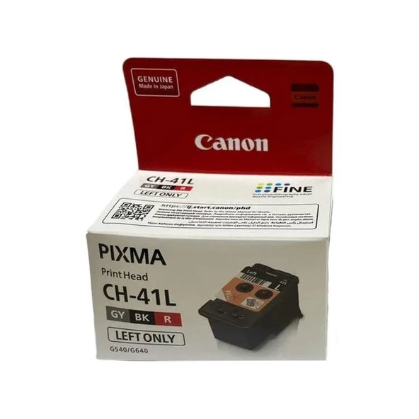 Canon Ch-41L G Serisi Siyahi Baskı Kafası (G540/G640) ürün görseli 1