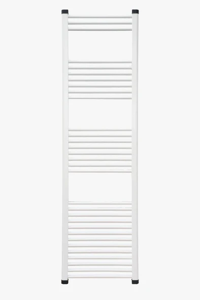 600 x 1800 34 Dilim Çelik Havlupan Beyaz ürün görseli 1