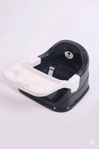 TommyBaby Oyun Piknik Mama Koltuğu Bebek Mama Oturağı Sandalye Üstü Mama Oturağı - Resim 4