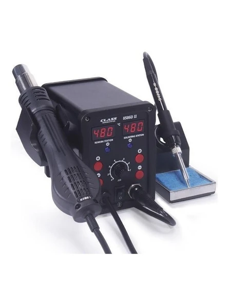 Class 8586D-II Sıcak Hava Üflemeli Havya Lehimleme İstasyonu ürün görseli 1