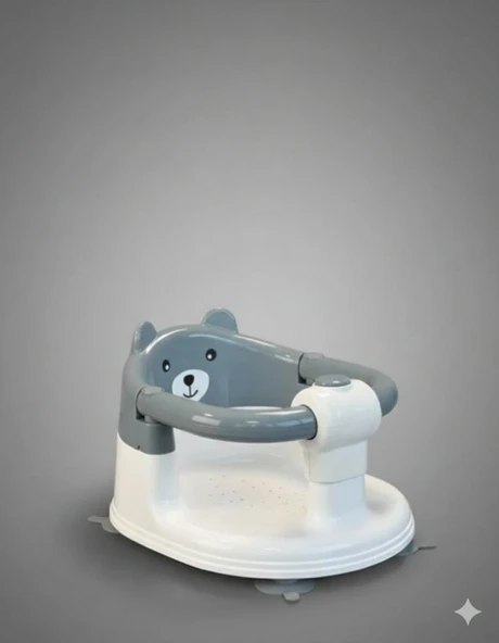 TommyBaby Lüx Banyo Oturağı Mama Oturağı Bebek Banyo Oturağı - Resim 6